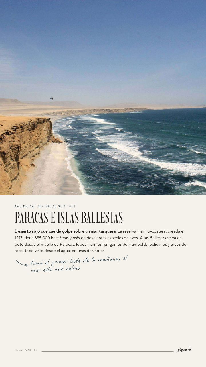 Página de Atlas · Lima
